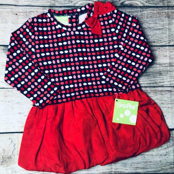 NWT Snopea 12m boutique bubble dress - Picture 1 of 5